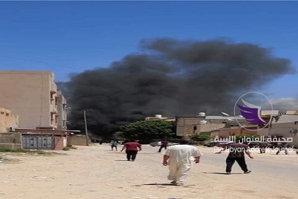 صور ..طيران مليشيات الوفاق يواصل قصف منازل المدنيين في طرابلس - 7 11