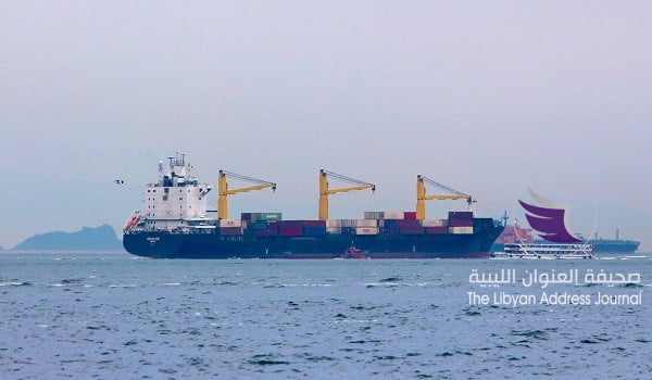 D6Oa2ioW0AEDkWl سفينة شحن إيرانية جديدة تتجه بشحنة مجهولة من بلغاريا نحو ميناء مصراتة
