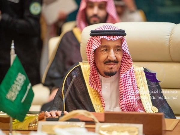ملك السعودية يفتتح القمة العربية الطارئة بالدعوة للوقوف ضد التهديدات الإيرانية - D72I768WkAECYbH