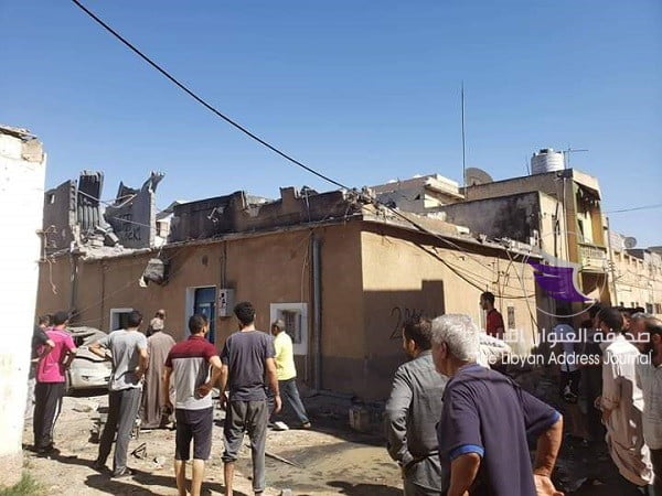 طيران الوفاق يستهدف من جديد منازل المدنيين في قصر بن غشير - D7qYBfVWsAMs3JN