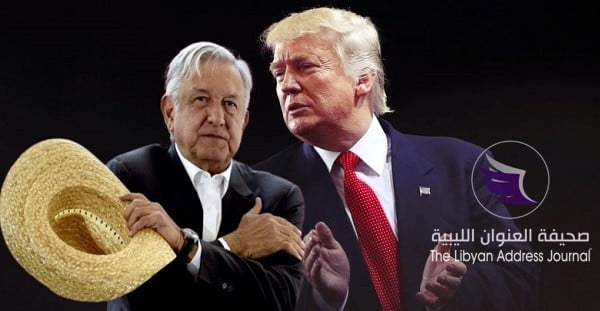 رئيس المكسيك يرد على تهديدات نظيره الأمريكي - Donald Trump Orientations of foreign policy min