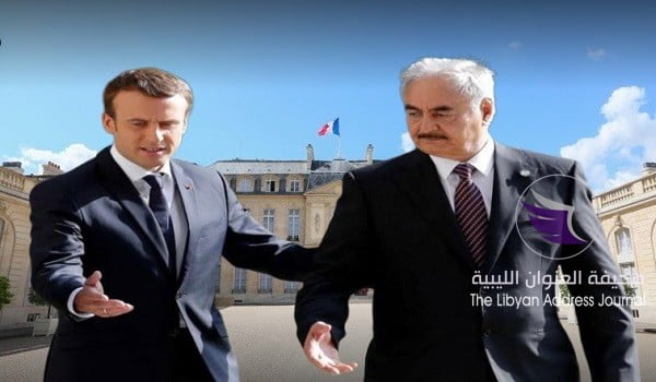 ترجمة البيان الرسمي لقصر الإليزيه حول اجتماع الرئيس الفرنسي والقائد العام للجيش - New الايليزهImage