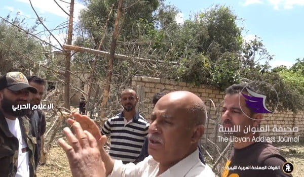  (بالفيديو) طيران الوفاق يقصف بيوت المدنيين في منطقة قصر بن غشير - New بن غشيرImage