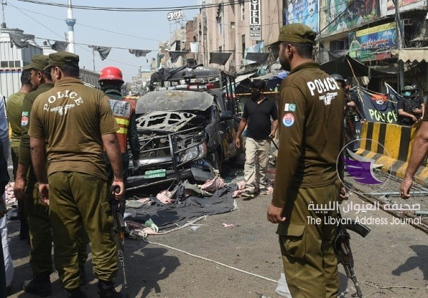 خمسة قتلى على الأقل و24 جريحا في انفجار في مزار صوفي في لاهور - aa2f0c0d99c5b5bb1314b711c893849c7df97d06