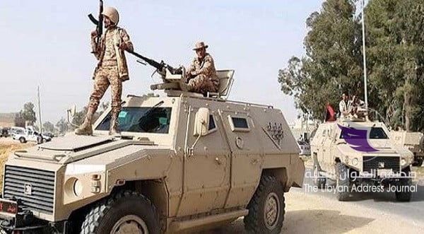 الجيش الوطني يقطع الإمدادات عن مليشيات الجويلي بكوبري الزهراء - qdq1