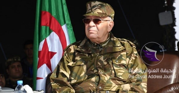 رئيس أركان الجيش الجزائري ينفي أي طموحات سياسية للمؤسسة العسكرية - أحمد قايد صالح