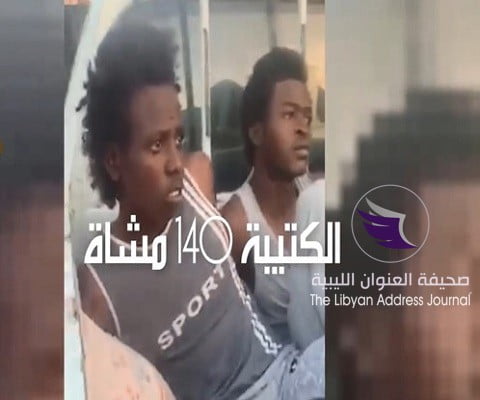 الكتيبة 140 مشاة بالقوات المسلحة تقبض على مرتزقة تشاديين في قوات الوفاق - 02 7