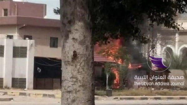 تجدد قصف المليشيات على المدنيين في قصر بن غشير - 170
