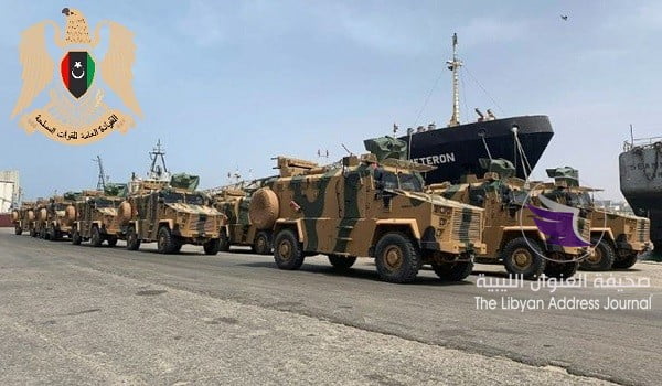 القيادة العامة تصدر الأوامر لسلاح الجو باستهداف السفن والقوارب التركية داخل المياه الإقليمية الليبية - 275784Image1