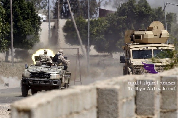 الجيش الليبي يكبد المليشيات خسائر فادحة بوادي الربيع - 42446 352792404