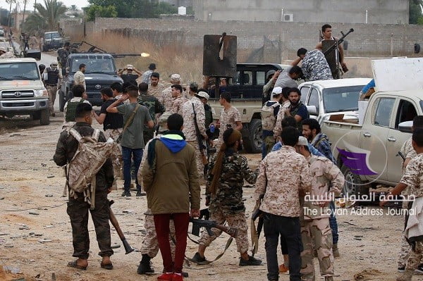 مليشيات البقرة ضد قوة الردع .. قوات السراج تتقاتل فيما بينها في طرابلس - 55471 5452921 1