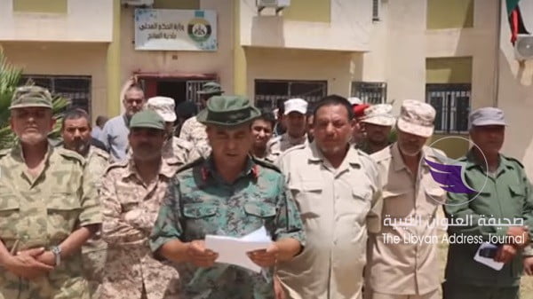بالفيديو.. الكتيبة 185 مشاة تنشق عن حكومة الوفاق وتنضم إلى القيادة العامة - 5d09592b95a5979c118b4577