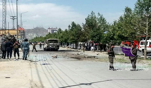 أربعة قتلى في تفجير استهدف حافلة حكومية في كابُل - 60ca1458cc71b3b5547100fe21ec7ca276f3c47c
