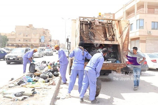 (شاهد الصور) أحياء مدينة بنغازي تشهد حملات نظافة مكثفة - 61473937 2180603235394221 8204023839059869696 n