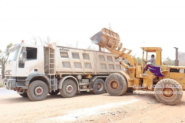 (شاهد الصور) أحياء مدينة بنغازي تشهد حملات نظافة مكثفة - 61547785 2180603535394191 5747538773244116992 n