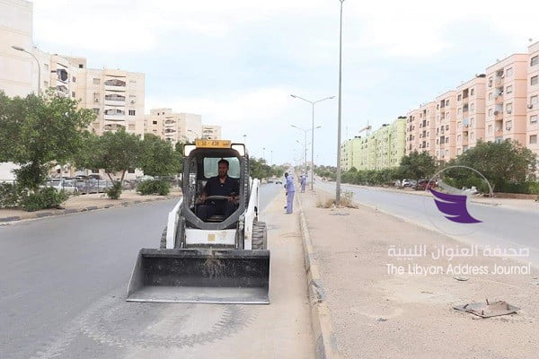 (شاهد الصور) أحياء مدينة بنغازي تشهد حملات نظافة مكثفة - 61599796 2180603842060827 4159109350054428672 n
