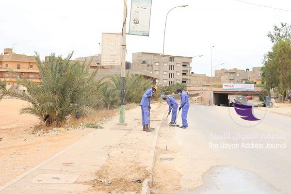 (شاهد الصور) أحياء مدينة بنغازي تشهد حملات نظافة مكثفة - 61623187 2180604935394051 107720038936477696 n