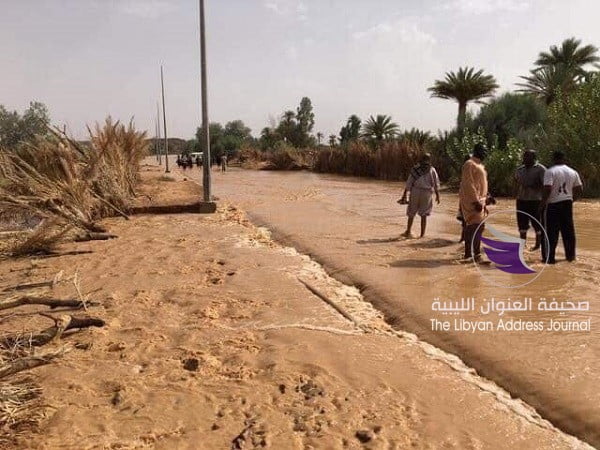 المجلس "الأعلى لتوارق ليبيا" يستغيث ويعتبر غات مدينة منكوبة بسبب الفيضانات - 61653933 847592175599848 6081236566544482304 n