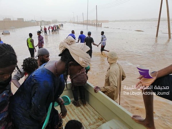 المجلس "الأعلى لتوارق ليبيا" يستغيث ويعتبر غات مدينة منكوبة بسبب الفيضانات - 61659716 847594228932976 3421002448389537792 n
