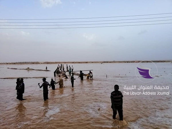 تشكيل لجنة طوارئ في غات لمتابعة أزمة الفيضانات - 61736359 847594175599648 1625240342343188480 n