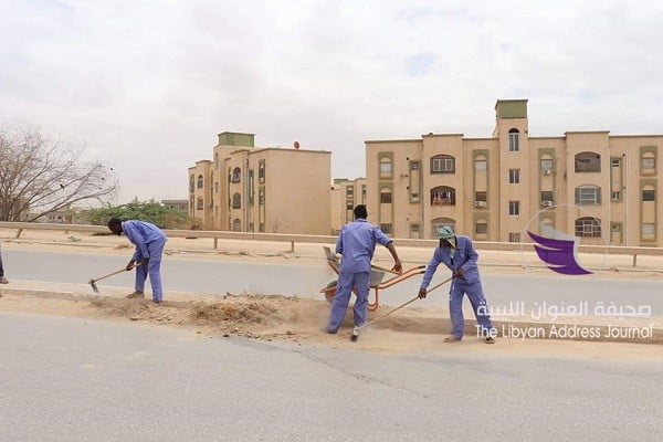 (شاهد الصور) أحياء مدينة بنغازي تشهد حملات نظافة مكثفة - 61770573 2180604115394133 2902831252765671424 n