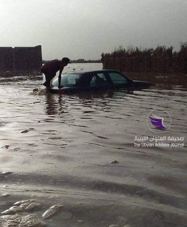 المجلس "الأعلى لتوارق ليبيا" يستغيث ويعتبر غات مدينة منكوبة بسبب الفيضانات - 61995957 847592448933154 408886521576292352 n