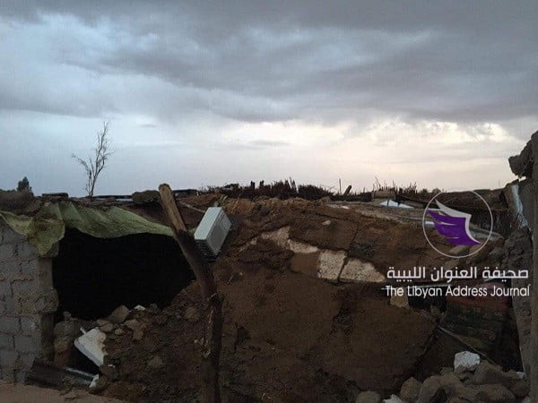 المجلس "الأعلى لتوارق ليبيا" يستغيث ويعتبر غات مدينة منكوبة بسبب الفيضانات - 62049417 847592275599838 4847085621073674240 n