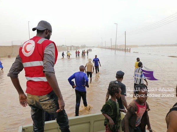 المجلس "الأعلى لتوارق ليبيا" يستغيث ويعتبر غات مدينة منكوبة بسبب الفيضانات - 62050797 847594275599638 5529673546382442496 n
