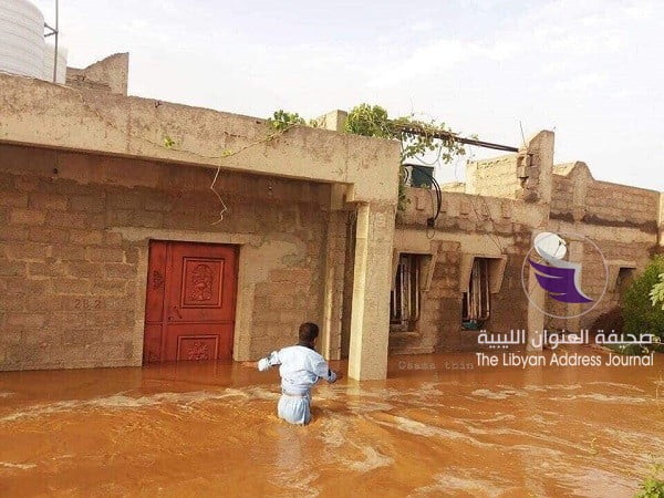 المجلس "الأعلى لتوارق ليبيا" يستغيث ويعتبر غات مدينة منكوبة بسبب الفيضانات - 62070968 847592918933107 4068115855093792768 n
