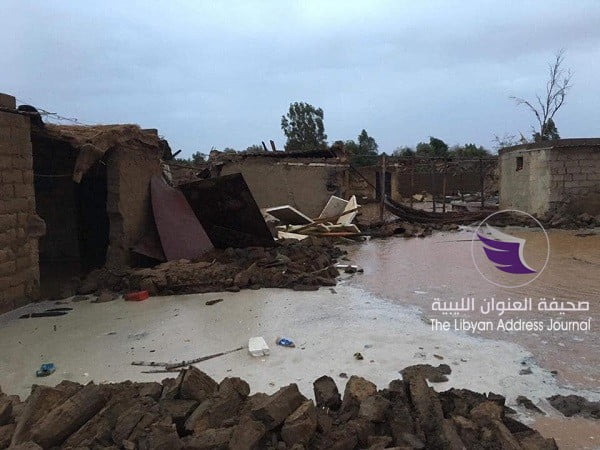 المجلس "الأعلى لتوارق ليبيا" يستغيث ويعتبر غات مدينة منكوبة بسبب الفيضانات - 62102989 847592732266459 4629585011165626368 n