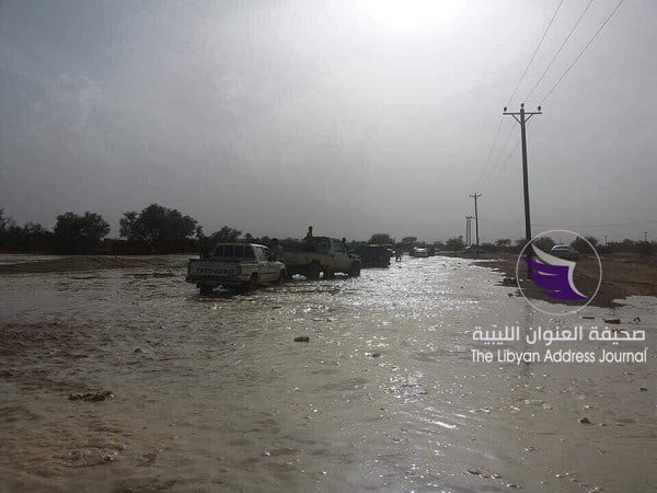 المجلس "الأعلى لتوارق ليبيا" يستغيث ويعتبر غات مدينة منكوبة بسبب الفيضانات - 62104227 847592132266519 8265063626507812864 n