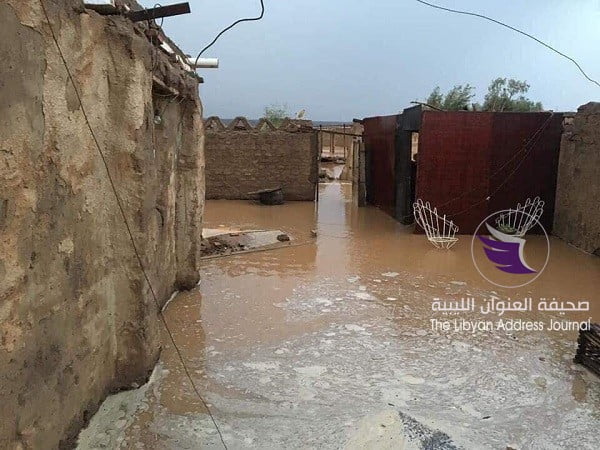 المجلس "الأعلى لتوارق ليبيا" يستغيث ويعتبر غات مدينة منكوبة بسبب الفيضانات - 62228907 847592142266518 1954009355728715776 n