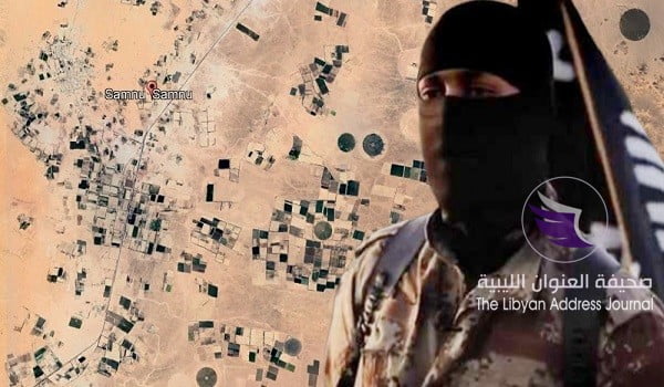داعش يعلن مشاركة عناصره في اشتباك مسلح ضد الجيش قرب بلدتي سمنو وتمسة شرقي سبها - 62452012 سمنو5167 3022837526688694272 n