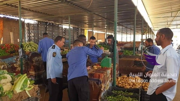 الحرس البلدي بالكفرة يطلق حملة تفتيشية شاملة - 64357542 2384088338279092 5316437319308279808 n