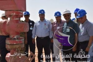 صور ..دخول أول بئر غازي بحقـل الاستقلال على خط الإنتاج بعـد 2011 - 64409748 358944711488856 1269888857239715840 n