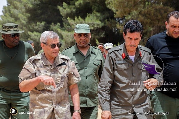 اللواء عبد السلام الحاسي يتفقد محاور القتال في طرابلس - 64459886 2831391246902466 471415928236539904 n