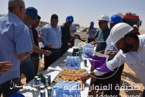 صور ..دخول أول بئر غازي بحقـل الاستقلال على خط الإنتاج بعـد 2011 - 64579721 324339385124014 1344313734171983872 n