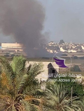 تناحر جديد بين المليشيات المتحالفة مع الوفاق في طرابلس والسّراج يحاول التهدئة 4 تناحر جديد بين المليشيات المتحالفة مع الوفاق في طرابلس والسّراج يحاول التهدئة - 64657084 2309032559372893 3362016166410190848 n