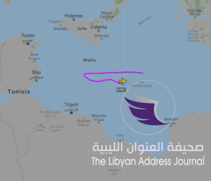 بالصور .. موقع ليتاميل رادار : طائرة تركية تراقب الشواطئ الليبية جنوب مالطا - 64783178 849840632058458 6798671352527060992 n