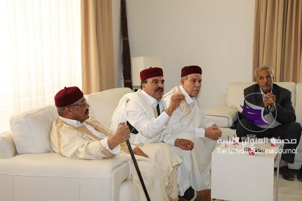 مشائخ المنطقة الشرقية يطالبون الأمم المتحدة بتحقيق التوزيع العادل للثروات الليبية - 64817197 2156499611066410 2949310207726977024 n
