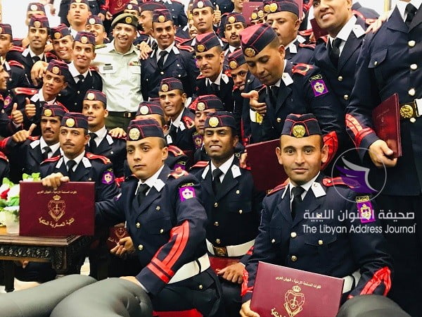 تخريج دفعة من ضباط الجيش الليبي في الكلية العسكرية الملكية الأردنية 9 تخريج دفعة من ضباط الجيش الليبي في الكلية العسكرية الملكية الأردنية - 64839958 381129279253170 1066733515409719296 n