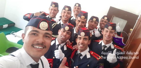تخريج دفعة من ضباط الجيش الليبي في الكلية العسكرية الملكية الأردنية - 64944724 2336638746594952 6215320884270333952 n