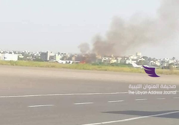 قذائف مجهولة المصدر تسقط على قاعدة معيتيقة - 65121910 2147702045348954 7858605157318131712 n