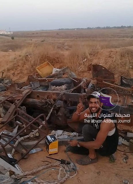 مقتل أحد منفذي مجزرة براك الشاطئ ضمن قوات الوفاق المسلحة بطرابلس - 65142844 2315337262067338 4191687776506216448 n