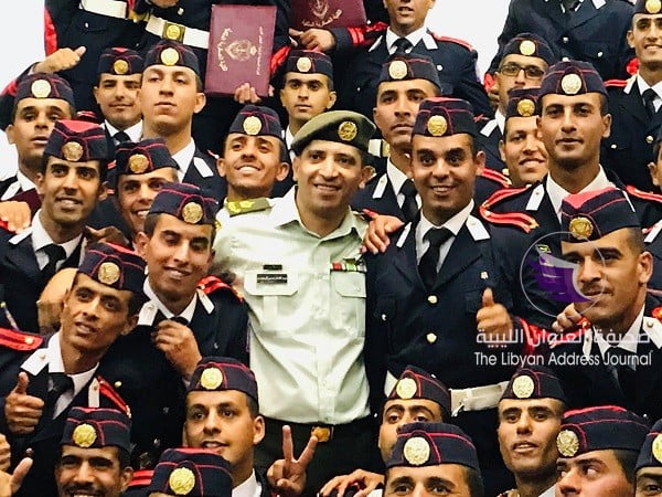 تخريج دفعة من ضباط الجيش الليبي في الكلية العسكرية الملكية الأردنية - 65175474 381687832455917 8616633156683956224 n