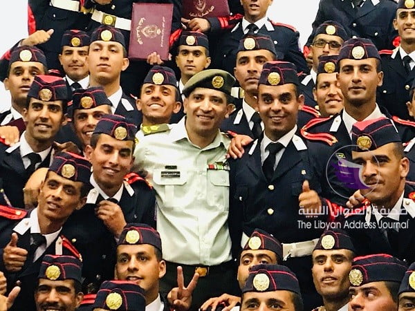 تخريج دفعة من ضباط الجيش الليبي في الكلية العسكرية الملكية الأردنية 12 تخريج دفعة من ضباط الجيش الليبي في الكلية العسكرية الملكية الأردنية - 65175474 381687832455917 8616633156683956224 n