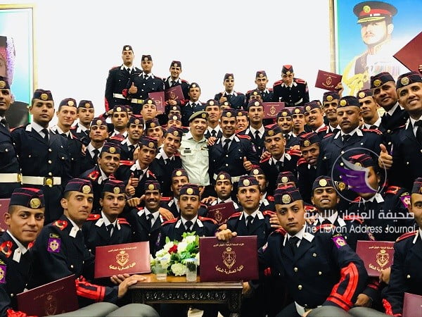 تخريج دفعة من ضباط الجيش الليبي في الكلية العسكرية الملكية الأردنية - 65231434 891513271214257 5810267870113824768 n
