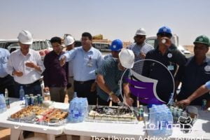 صور ..دخول أول بئر غازي بحقـل الاستقلال على خط الإنتاج بعـد 2011 - 65275668 323421591917547 7780546020793909248 n