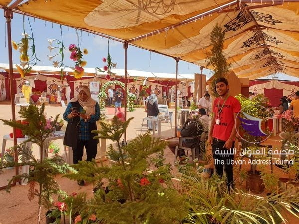 إقامة معرض للزهور بجامعة بنغازي تحت شعار "بنغازي تصنع الجمال" 6 إقامة معرض للزهور بجامعة بنغازي تحت شعار "بنغازي تصنع الجمال" - 65663747 1216663491855430 9021995876637212672 n