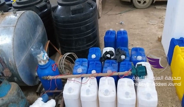 مديرية أمن بنغازي تضبط مصنعا للخمور في بنغازي 7 مديرية أمن بنغازي تضبط مصنعا للخمور في بنغازي - 66004819 842511182800906 5481018400211730432 n